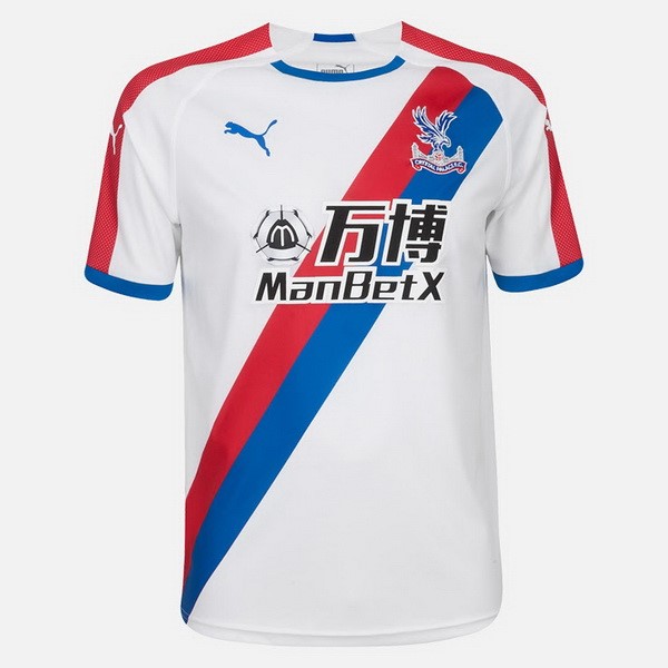 Camiseta Crystal Palace Segunda equipación 2018-2019 Blanco